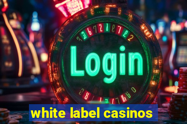 white label casinos